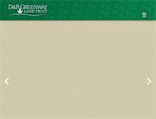 Tablet Screenshot of drgreenway.org